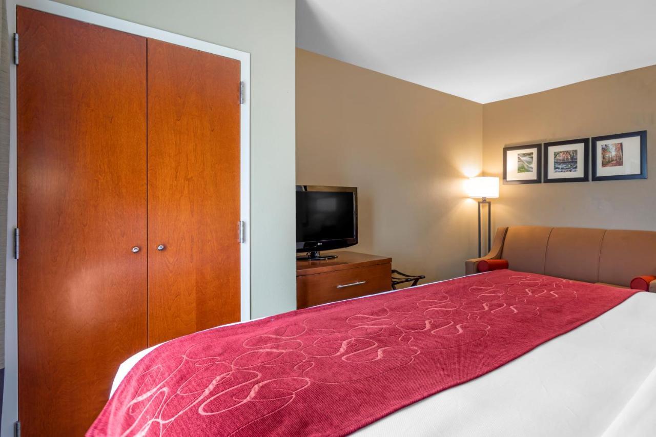 Comfort Suites North Knoxville Zewnętrze zdjęcie