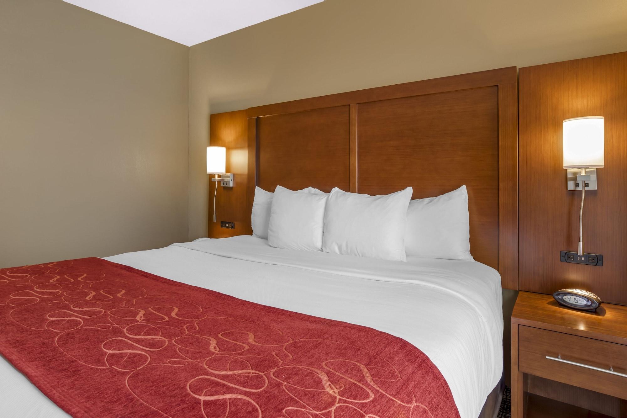 Comfort Suites North Knoxville Zewnętrze zdjęcie