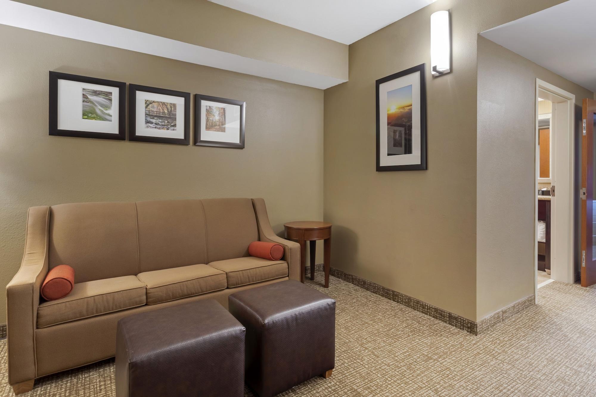 Comfort Suites North Knoxville Zewnętrze zdjęcie