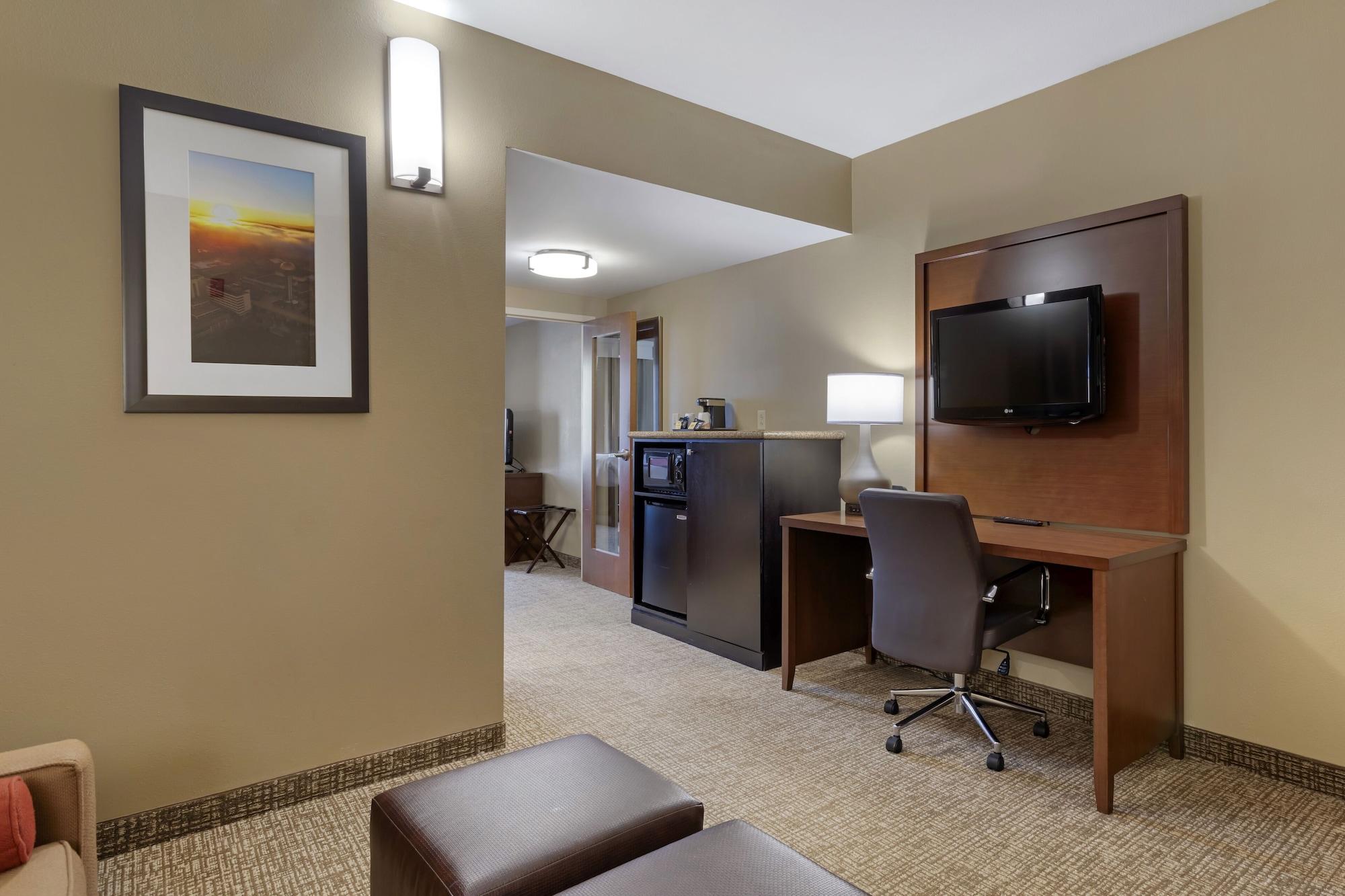 Comfort Suites North Knoxville Zewnętrze zdjęcie