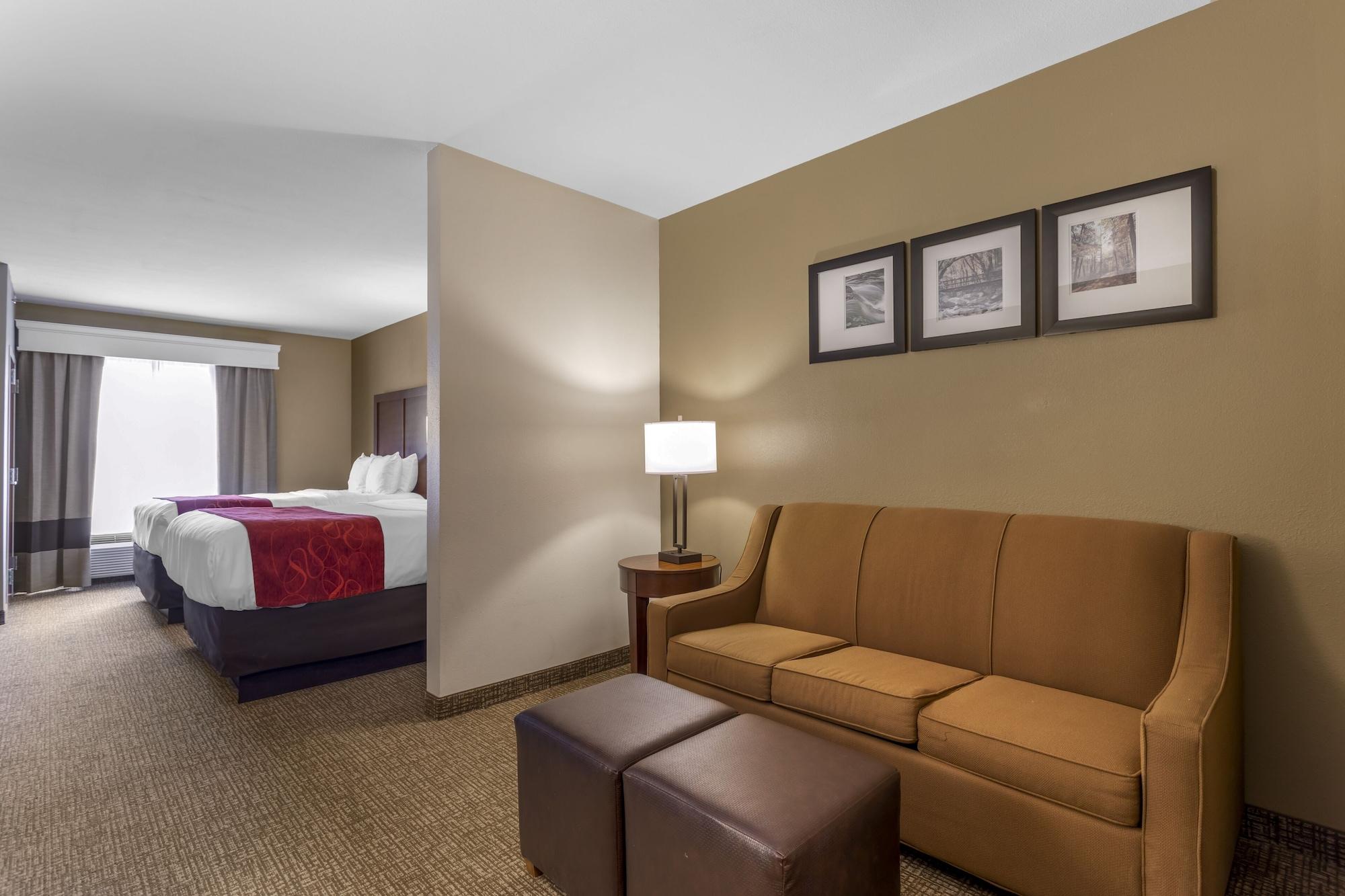 Comfort Suites North Knoxville Zewnętrze zdjęcie