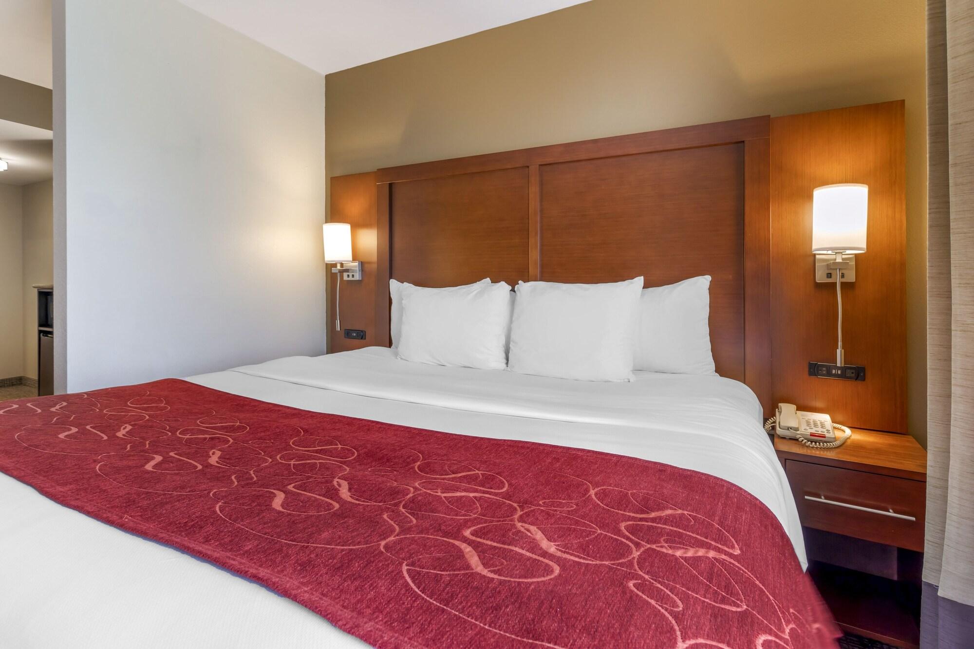 Comfort Suites North Knoxville Zewnętrze zdjęcie