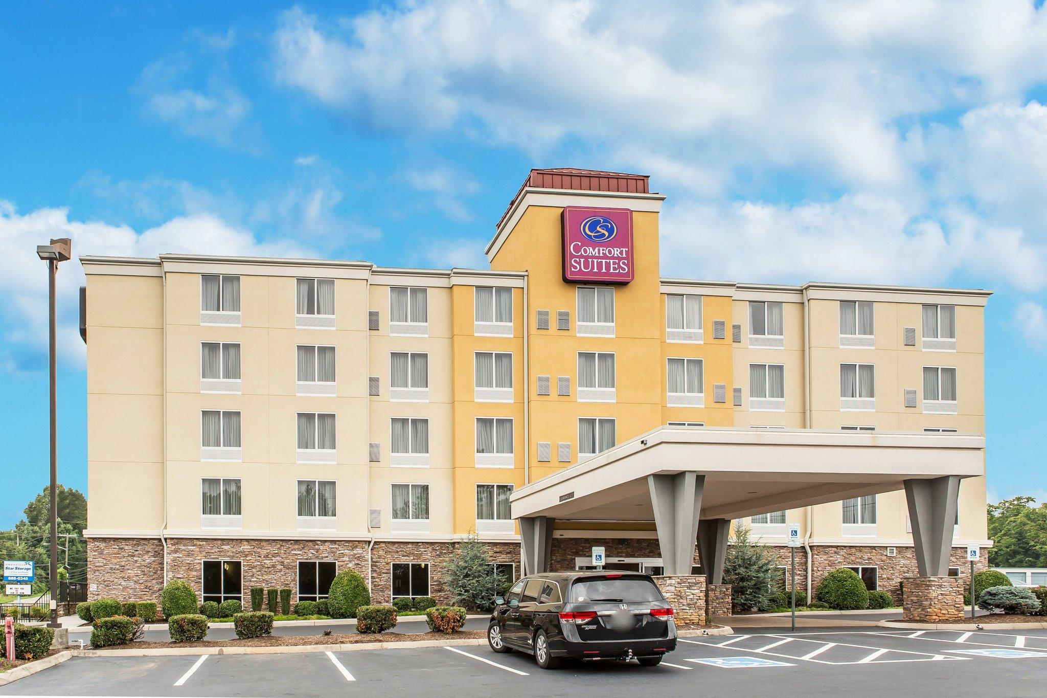 Comfort Suites North Knoxville Zewnętrze zdjęcie